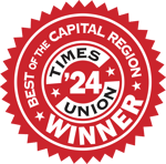 Times Union 2024 Best of the Capital Region Winner logo
